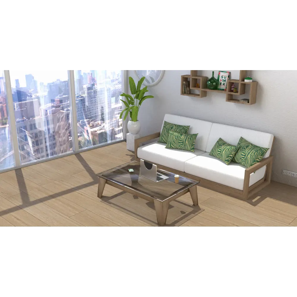 KREAFORTA SPC плитка Дуб Усмань с 4 фасками, влагостойкая 89395124 STLM-1576964 - Вид №10