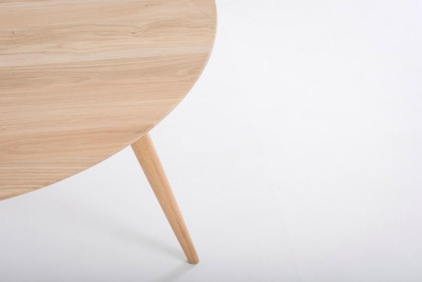 Gazzda Круглый дубовый стол Ena 100 - Вид №2