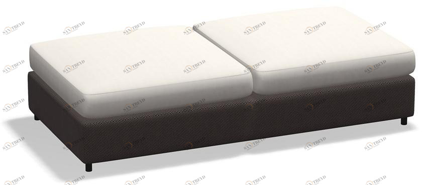 RODA Садовая скамейка из ткани Double sun-id-1415344