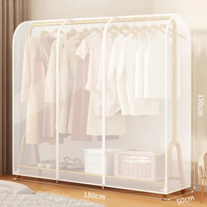 Чехол Santreyd для вешалки - защита одежды от пыли и повреждений 89374407