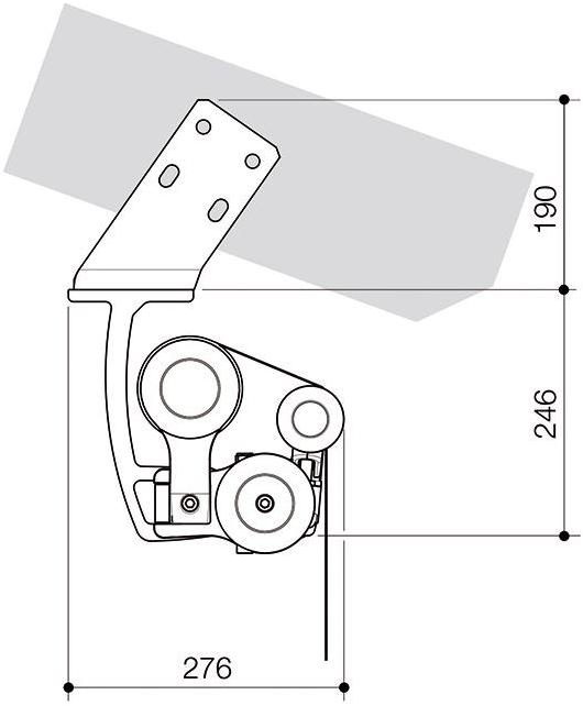 HELLA Тент с рукавами sun-id-1350807 - Вид №6