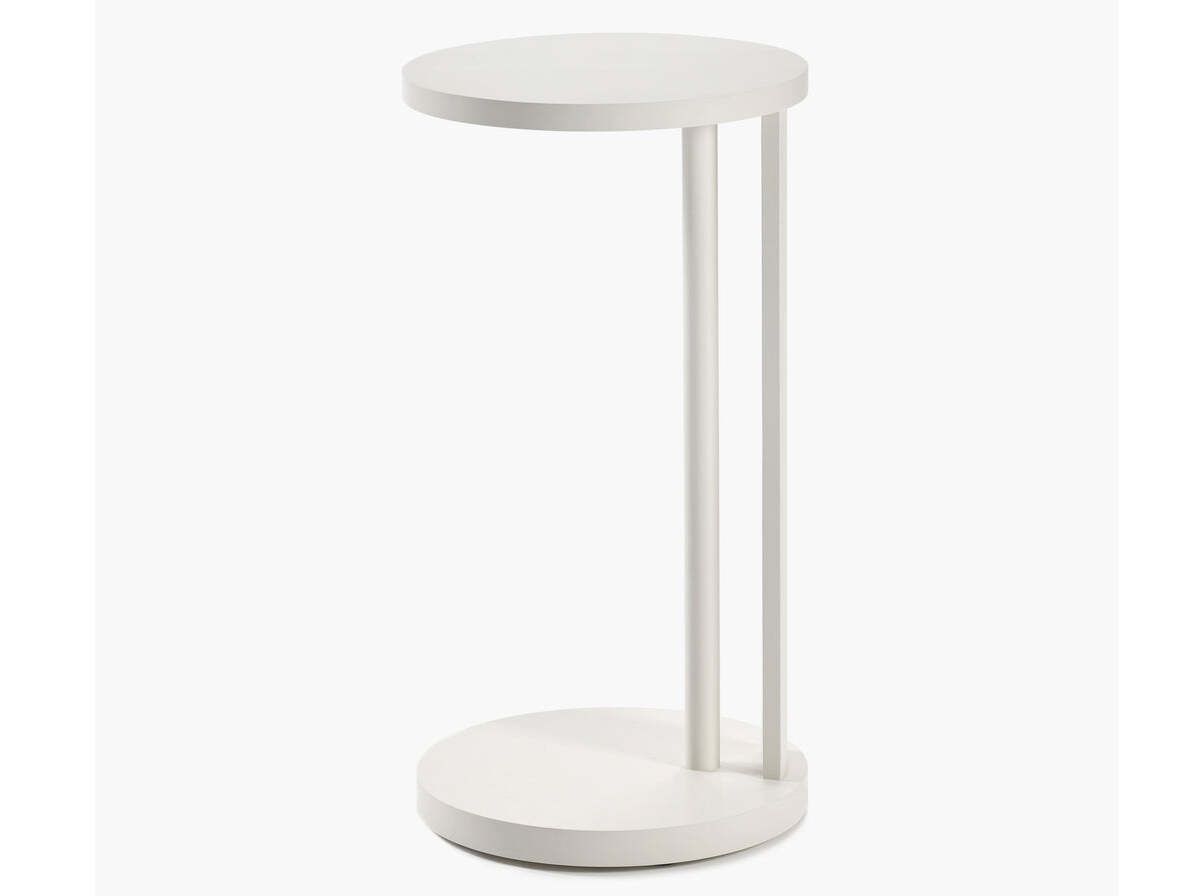 Деревянный низкий круглый журнальный столик Serax Мебель от Ann Demeulemeester ARCH-00011726 - Вид №19