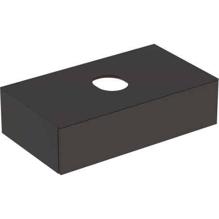 501.163.00.1 Шкафчик для накладной раковины Geberit VariForm, с одним выдвижным ящиком, полкой и сифоном Geberit  - Вид №8