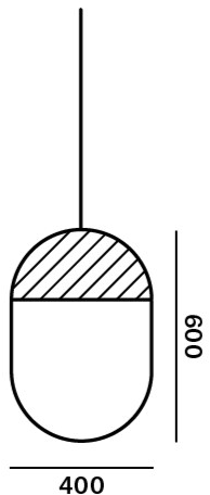 BROKIS Подвесной светильник из стекла Geometric sun-id-1499954 - Вид №24