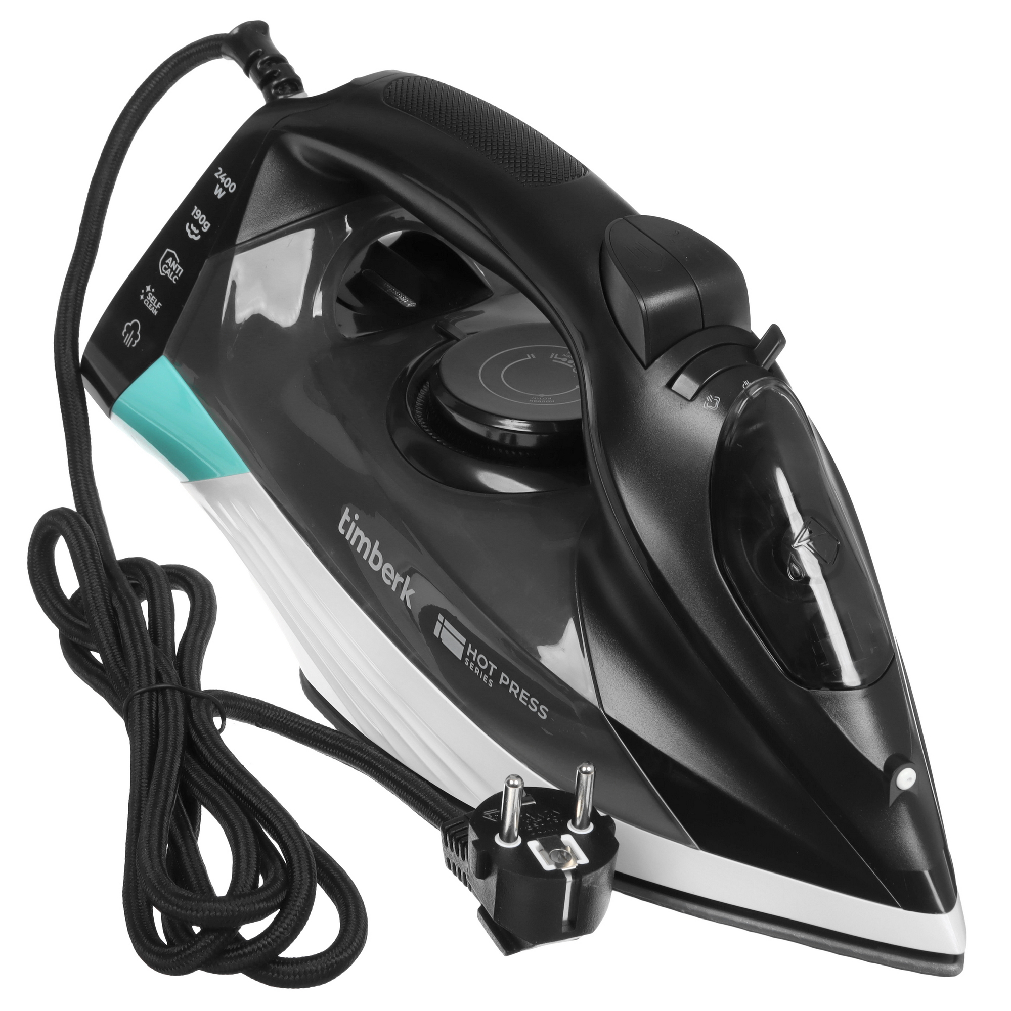 9115465 Утюг Timberk T-KSI01 черный STDN-0065615 - Вид №5