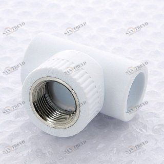 Тройник В PRO AQUA полипропиленовый 25х3/4" PA24014P