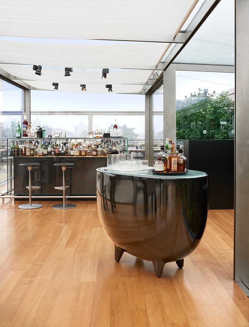 SLIDE Барная стойка с подсветкой из полиэтилена sun-id-1353974 - Вид №2