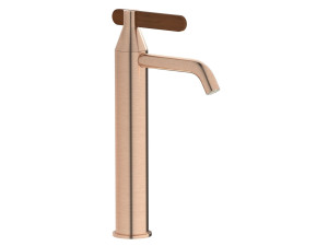 Смеситель для раковины с автоматическим сливом