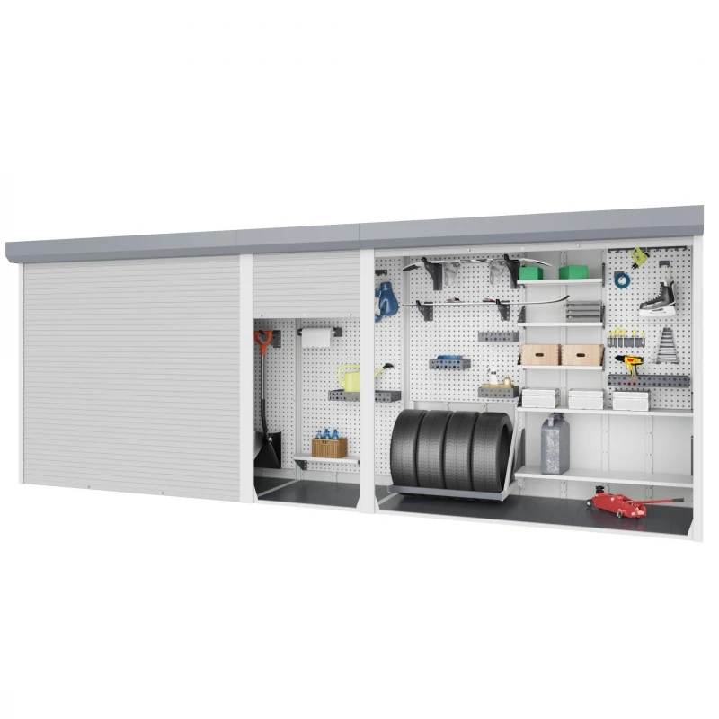 Шкаф для паркинга 1700х5250х600 Верстакофф RC-3.004