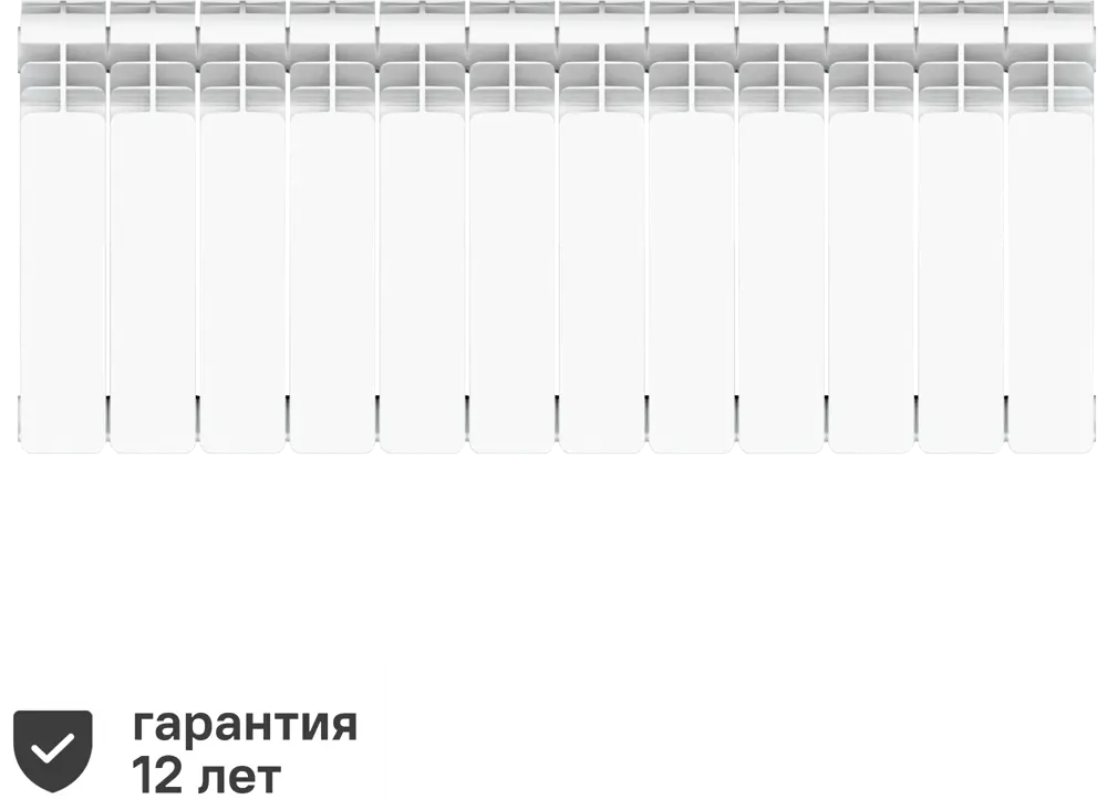 Equation Aluminium - алюминиевый радиатор отопления 12 секций для эффективного обогрева 18360670