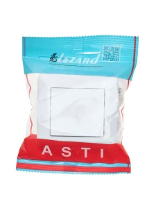 ASTI Выключатель проходной белый