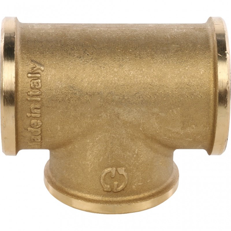 Тройник ВР 1" латунь STOUT Santreyd SFT-0019-000001 - Вид №1