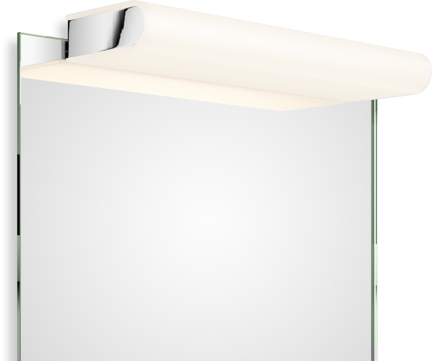 0419500 накладной светильник на зеркало BOOK 1-40 LED DECOR WALTHER