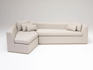 Модульный угловой диван из ткани