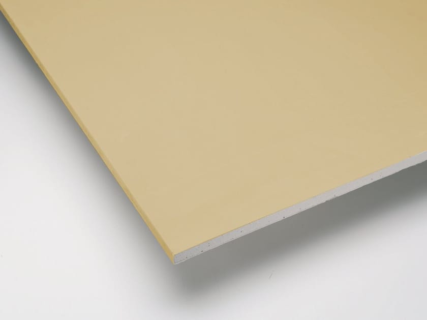 Стандартная гипсовая плита с покрытием высокой плотности Knauf Italia гипсокартонные плиты ARCH-00109721