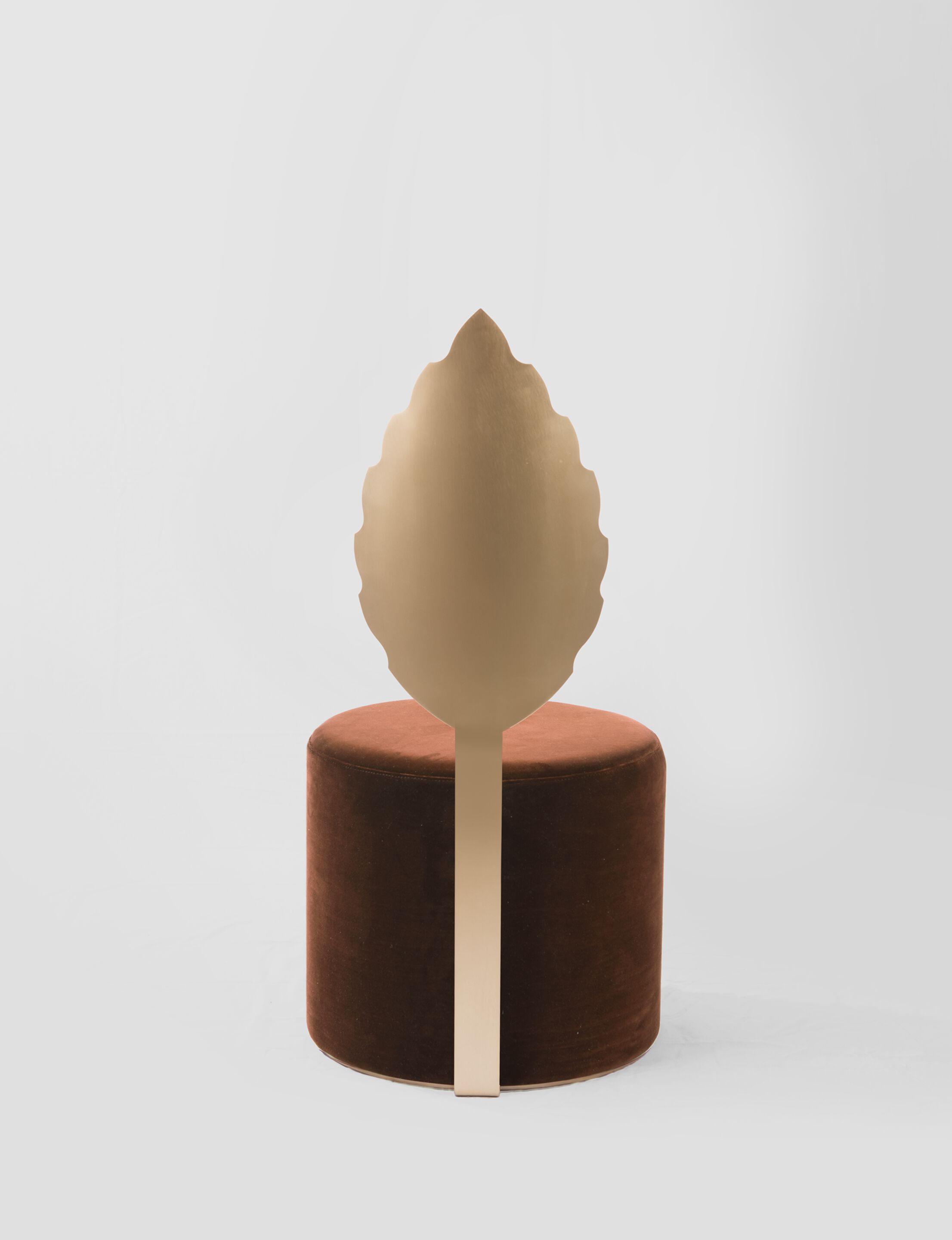 Круглый пуф из ткани Secolo GIARDINO BOTANICO ARCH-00030055 - Вид №12