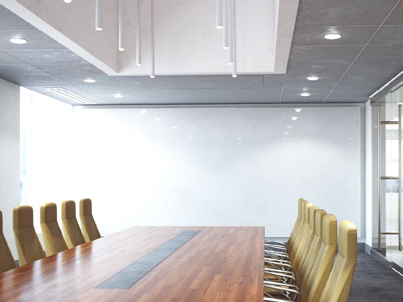 Потолочная подставка для телевизора с электроприводом Maior ARCH-00106004 - Вид №4