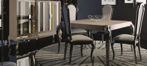 007362 Обеденный стол раздвижной 140(200) x 100 см La Ebanisteria Quantum