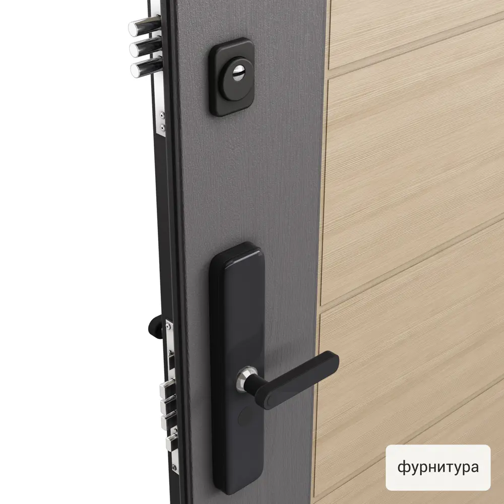 Дверь входная металлическая Хьюго 01 1000 мм правая TOREX STLM-2137199 - Вид №2