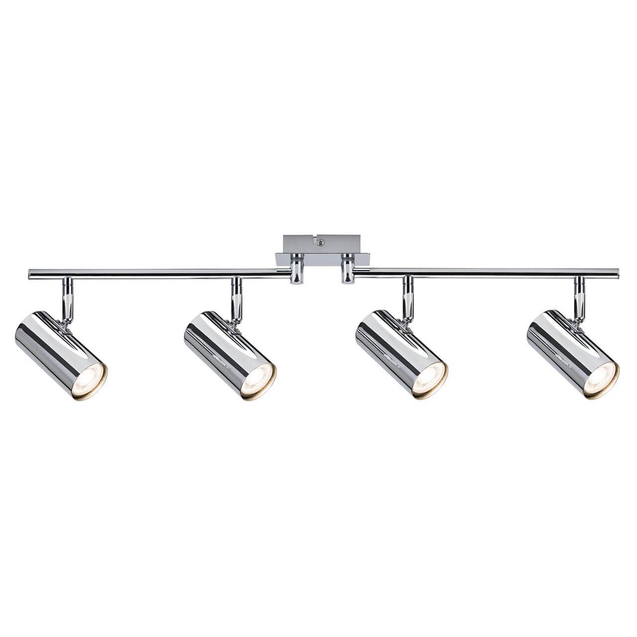 Спот потолочный цвета хром Paulmann Zylo 66696 PAULMANN ZYLO 00-3891293 Хром  - Вид №1