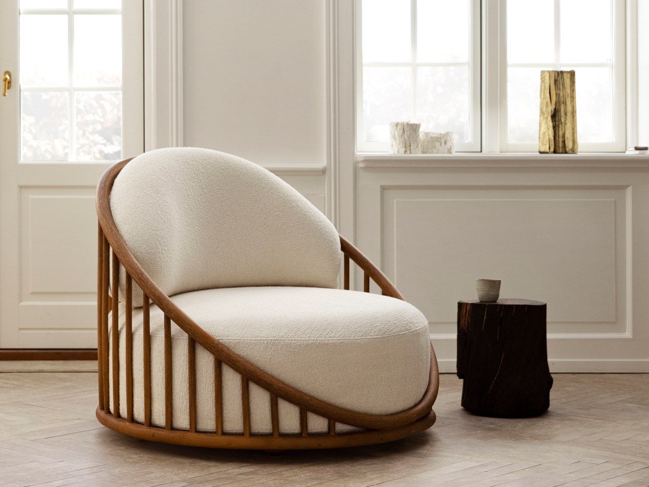 Кресло из ротанга EXPORMIM Бочонок ARCH-00148419 - Вид №5