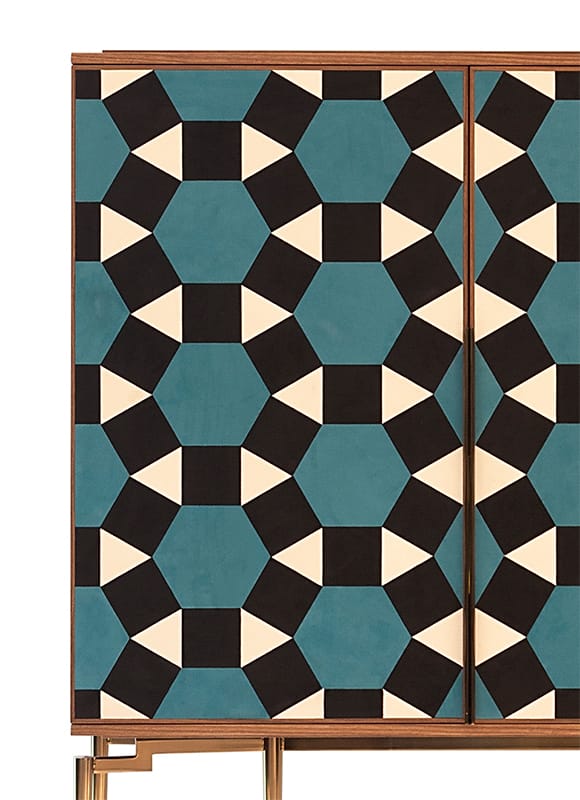 Деревянный шкаф с распашными дверцами Mobi Nikea ARCH-00057487 - Вид №2