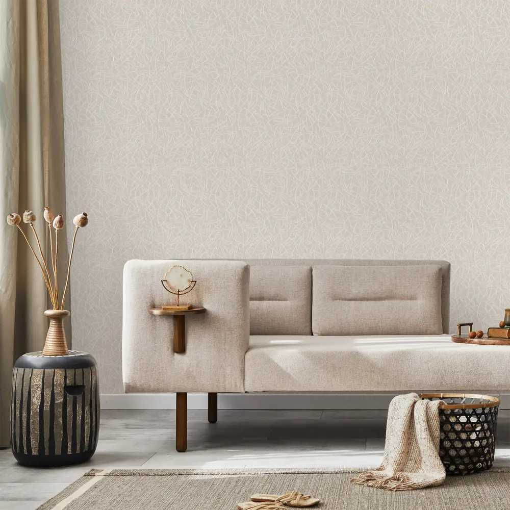 Обои флизелиновые Ateliero Ice бежевый 1.06 м AT1011-02ОАВ STLM-2134998 - Вид №2