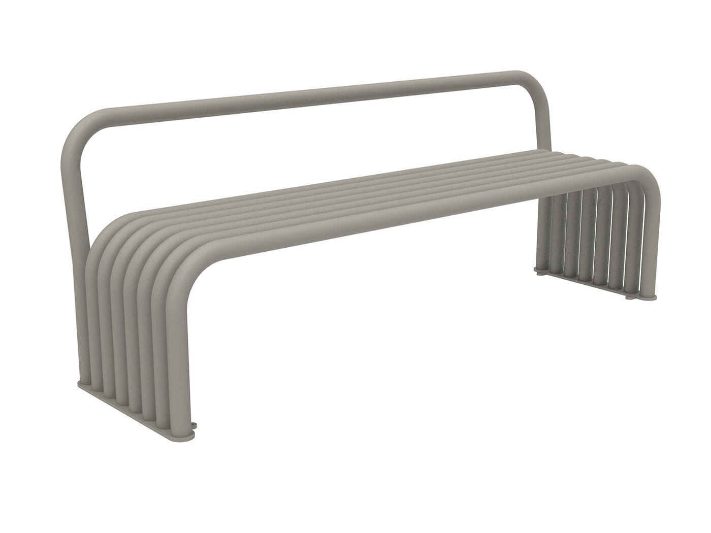 Скамья со спинкой Lazzari BENDER ARCH-00127140 - Вид №12