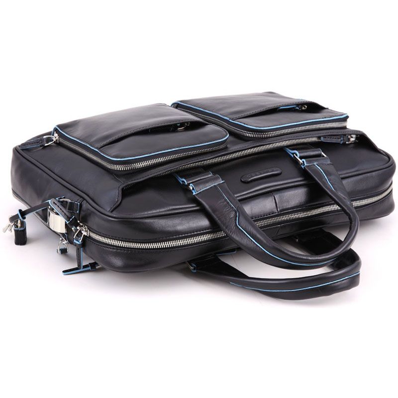 CA2849B2/N Сумка для ноутбука Piquadro Blue Square  - Вид №3