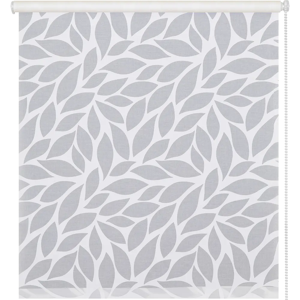 Штора рулонная Генуя 100x160 см белая MIAMOZA STLM-2069919