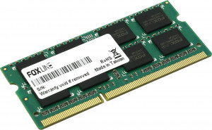 FL1600D3S11-2GS sodimm 2gb 1600 ddr3 cl11 (256*8) samsung chips Foxline