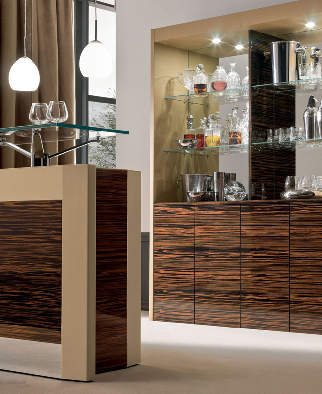 Барный шкаф SERA I 4 MARIANI SERA00BANCBAR Home - Вид №1