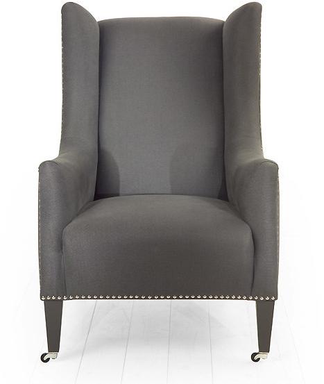 MARIONI Кресло с обивкой из ткани с подлокотниками Amarillis I0011 - Вид №1