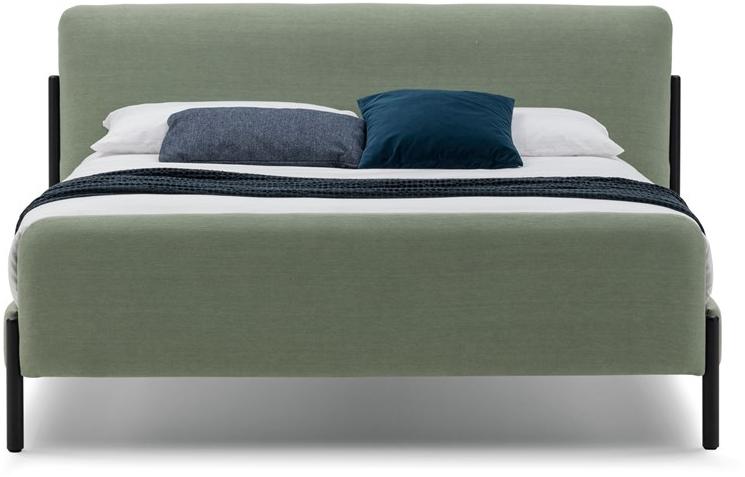 Bolzan Letti Кровать двуспальная с обивкой Flag sun-id-1474193 - Вид №10