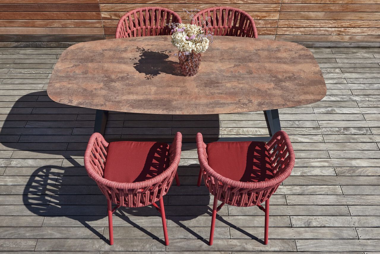 Бочонок садовый стол DRIGANI плоская поверхность ARCH-00090703 - Вид №3