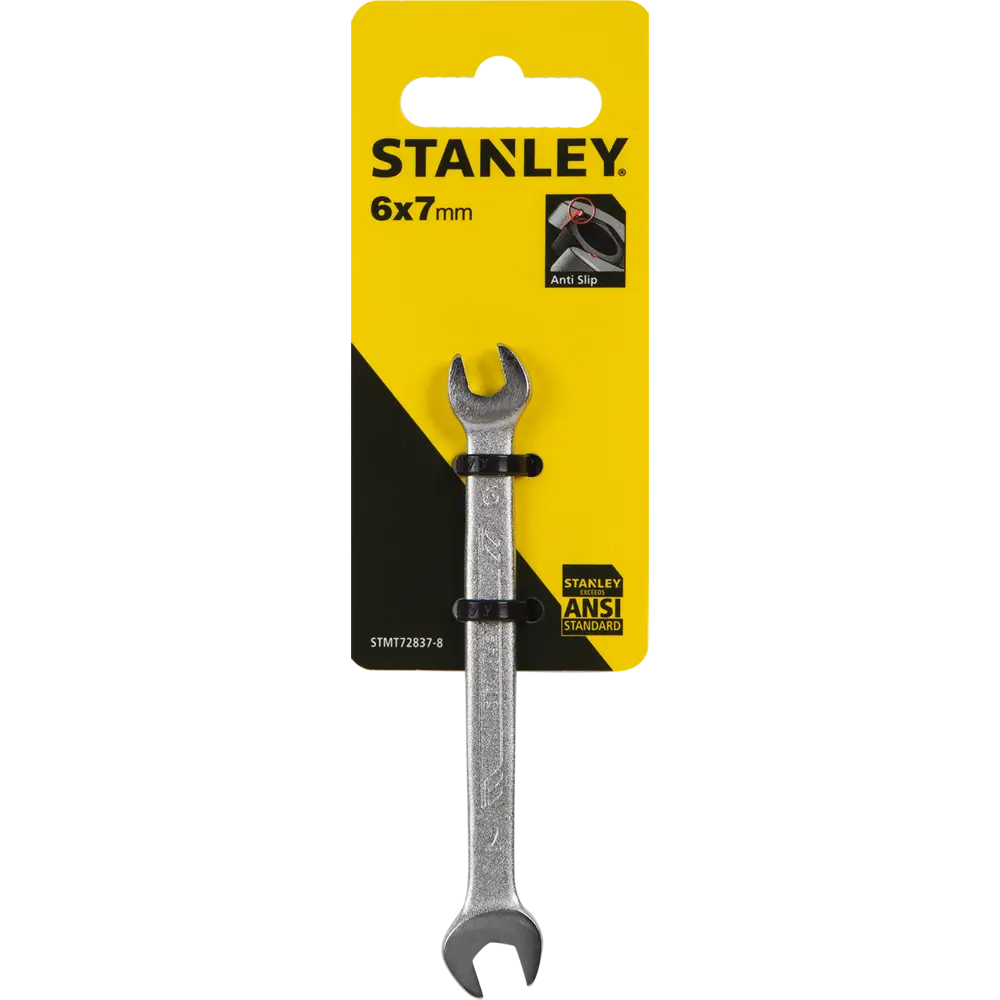 Ключ рожковый Stanley STMT72837-8 6x7 мм STLM-2186967 - Вид №3
