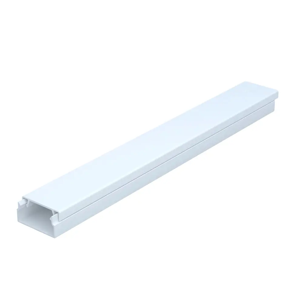 Кабель-канал T-Plast 20х10 мм 2 м цвет белый TPlast STLM-2103990