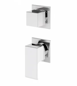 Встраиваемый смеситель для душа с поворотным переключателем на 3 выхода CEZARES PORTA-VDIM3-M-BIO