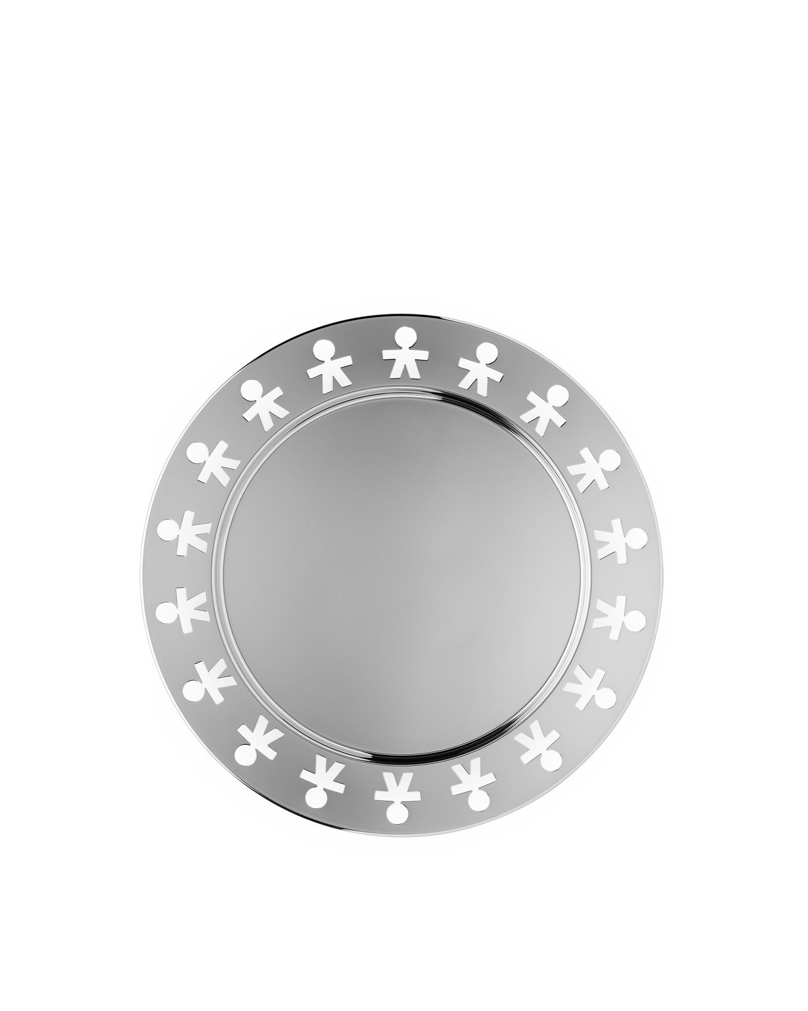 Круглый поднос Alessi Girotondo KKGT - Вид №3