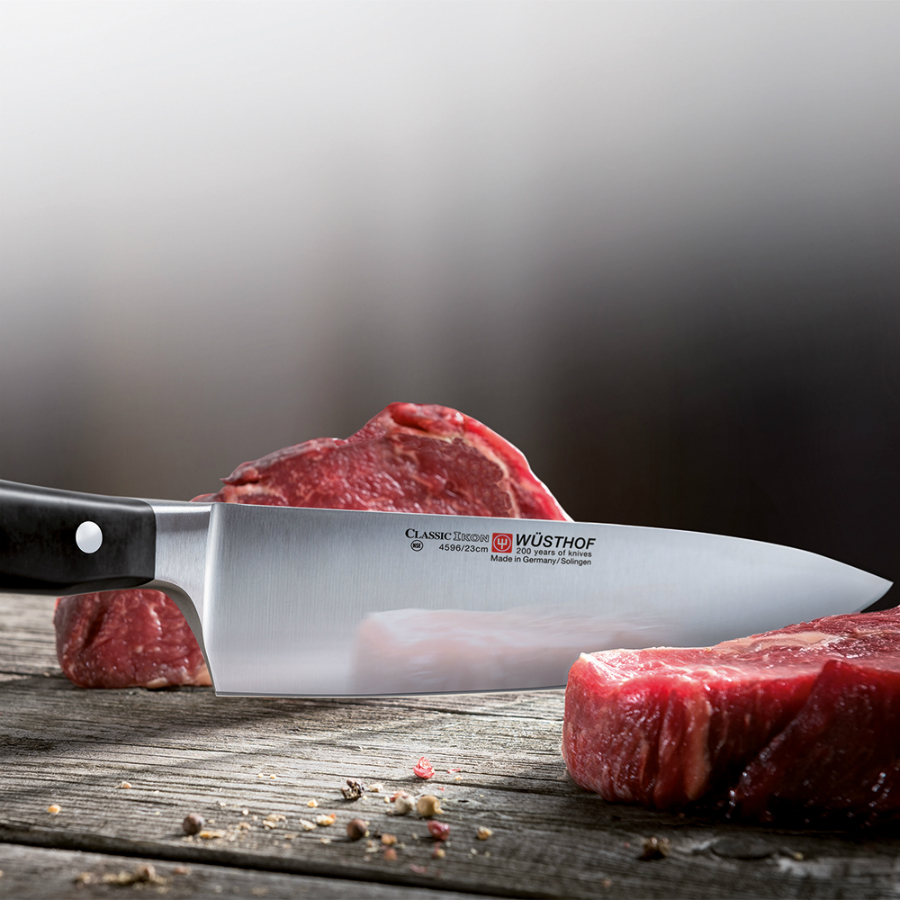 Нож кухонный «Шеф» Classic Ikon, 23 см WUESTHOF W459623WUS - Вид №1