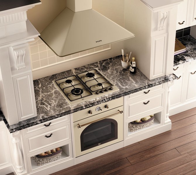 254128 Духовой шкаф Teka HR 550 BEIGE B Испания  - Вид №1