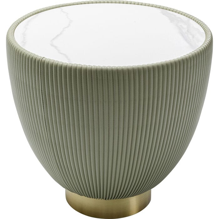 Круглый мраморный журнальный столик KARE Design ENDLESS VEGAS ARCH-00126607 - Вид №1