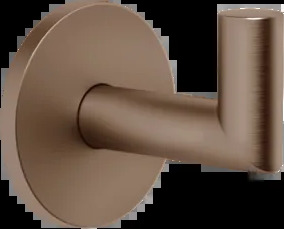 Крючок для халата 63621 708 Gessi Cono МЕДНЫЙ МАТОВЫЙ PVD