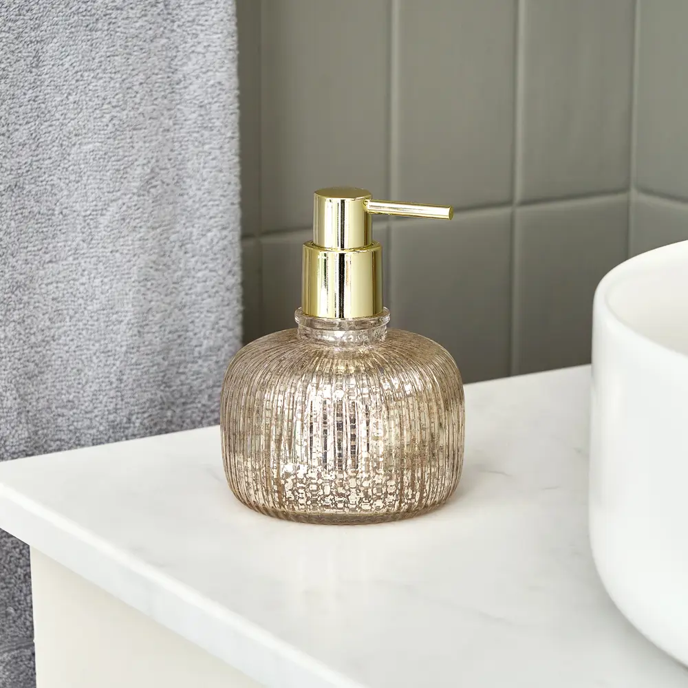 Дозатор для жидкого мыла Verran Tesoro 870-48 цвет бежевый STLM-2134752 - Вид №4