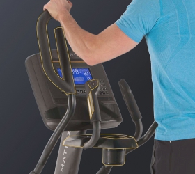 E50XER Эллиптический тренажер e50xer MATRIX  - Вид №4