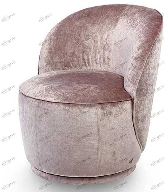 Sicis Вращающееся кресло из ткани sun-id-1385976