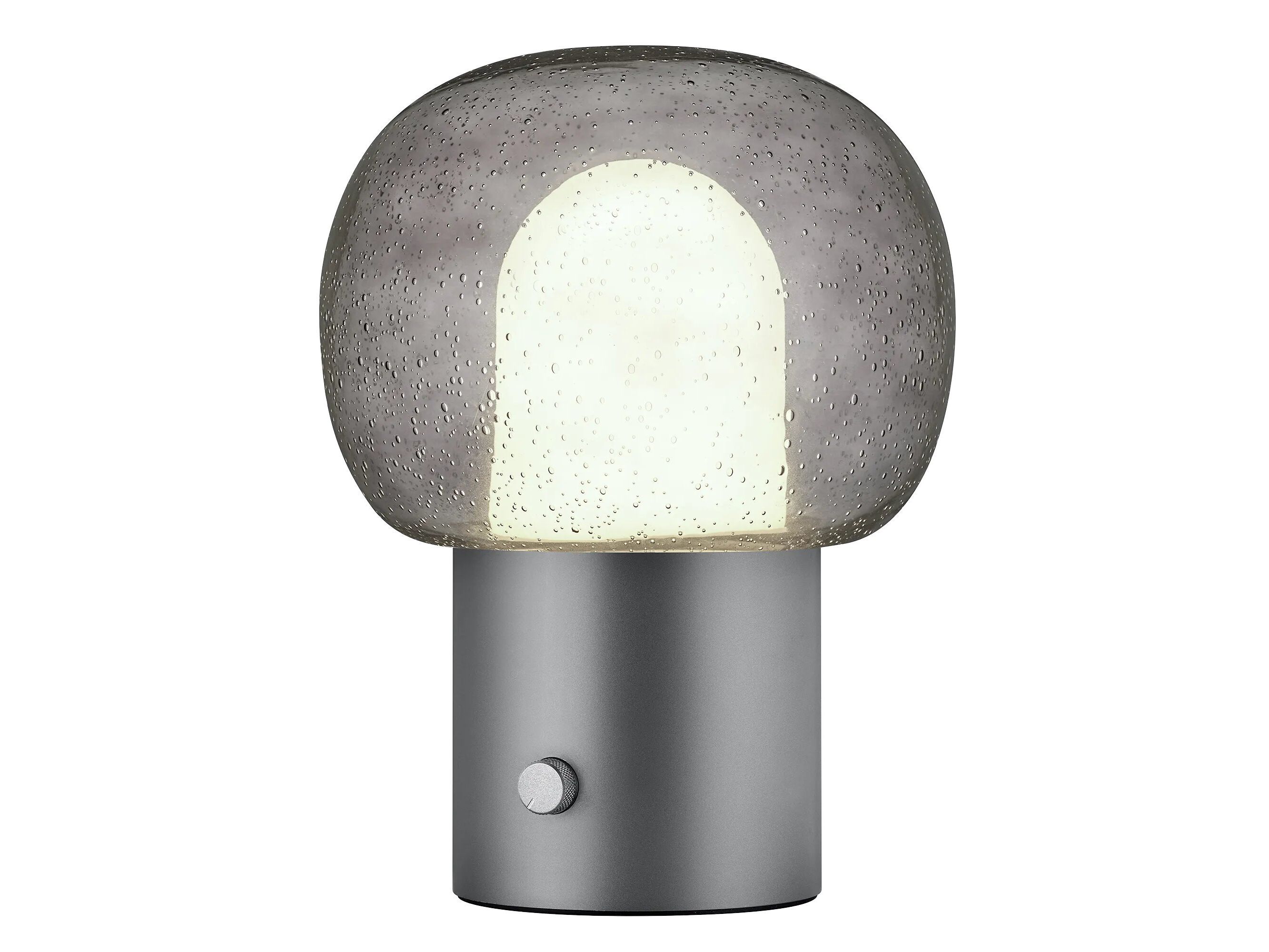 Алюминиевая и стеклянная светодиодная настольная лампа blomus IRIS Ø24 ARCH-00105186 - Вид №13