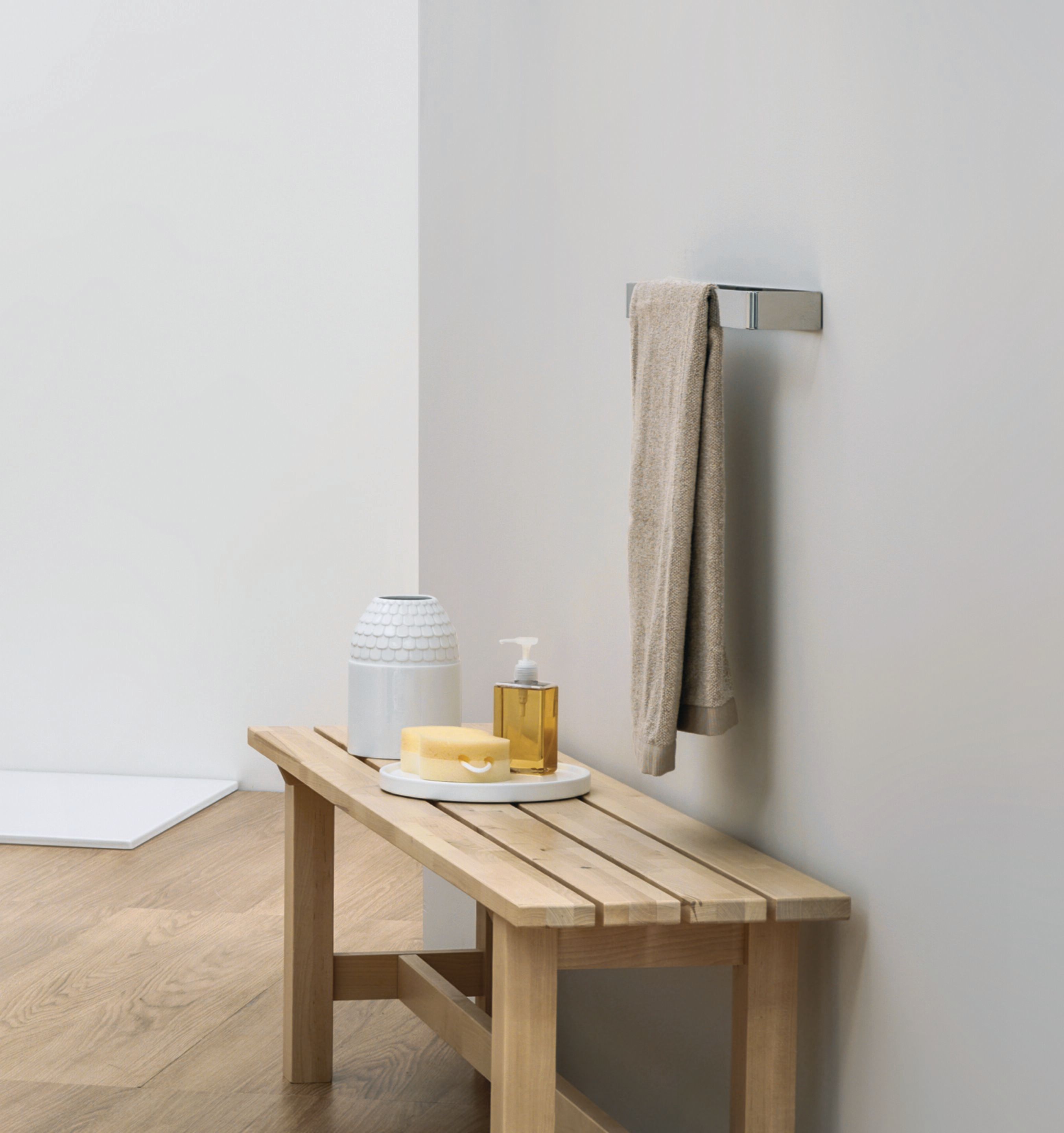 Держатель для полотенец из нержавеющей стали Nic стержень ARCH-00129766 - Вид №1