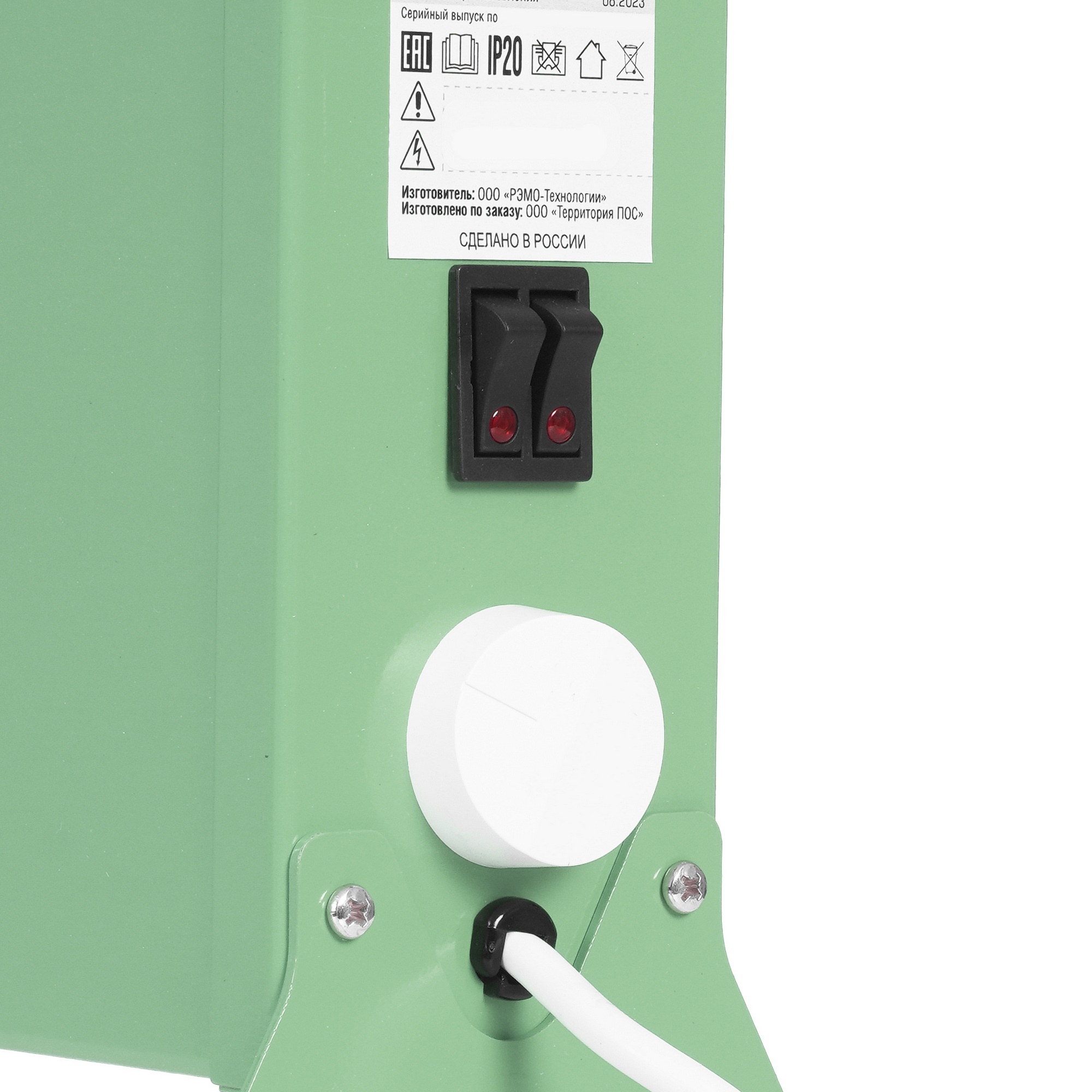 9177265 Конвектор Zeder 20MX-12 STDN-0008322 - Вид №3