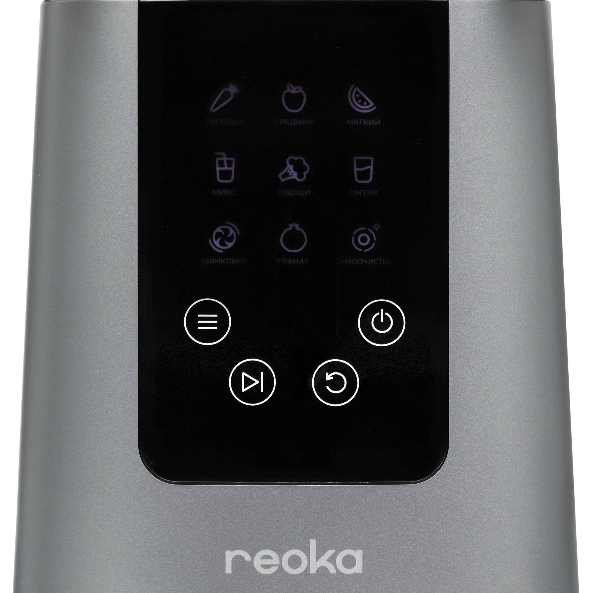 9085095 Соковыжималка электрическая Reoka RKJ-S200 серый STDN-0014368 - Вид №5